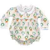 Heyward House Long Sleeve Bubble Bows & Box Wreaths