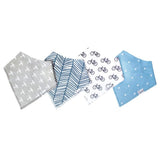 Copper Pearl Cruise Baby Bandana Bib Set 4 Pack