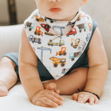 Copper Pearl Diesel Baby Bandana Bib Set 4 Pack