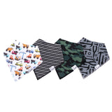 Copper Pearl Diesel Baby Bandana Bib Set 4 Pack
