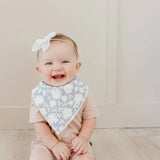 Copper Pearl Lacie Bandana Bib Set 4 Pack