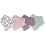 Copper Pearl Lacie Bandana Bib Set 4 Pack