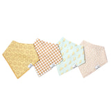Copper Pearl Vance Bandana Bib 4 Pack