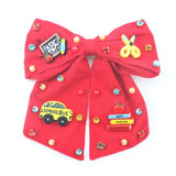 Poppyland Back to School Jumbo Bow