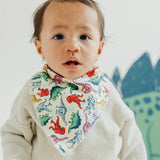 Copper Pearl Jurassic Park Bandana Bib 4 Pack