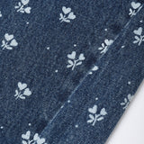 Rylee + Cru Barrel Pant Heart Ditsy