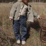 Rylee + Cru Barrel Pant Heart Ditsy