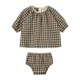 Vignette Benny Dress Green Check