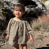 Vignette Benny Dress Green Check