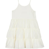 Mabel & Honey Cotton Cloud Dress White