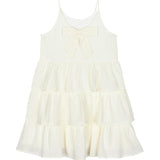 Mabel & Honey Cotton Cloud Dress White
