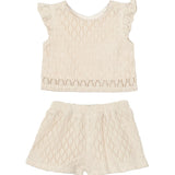 Mabel and Honey Barnyard Babe Set Natural