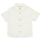 Beckett and Bear Noah  Boys Top White
