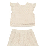 Mabel and Honey Barnyard Babe Set Natural