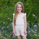 Mabel and Honey Barnyard Babe Set Natural