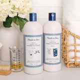 Noodle & Boo Ultra-Safe Laundry Detergent and Fabric Conditioner 32 oz bottles