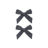 Rylee + Cru Bows Set of 2 Midnight