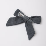 Rylee + Cru Bows Set of 2 Midnight