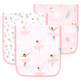 Copper Pearl Katerina Burp Cloth Set