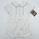 The Oaks Apparel Co Wylie Bubble Blue Dot
