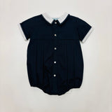 Feltman Brothers Navy Button Up Bubble