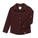 Me & Henry Columbia Jersey Top Burgundy