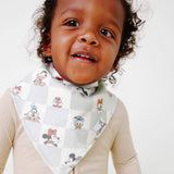 Copper Pearl Mickey Mouse & Friends Bandana Bib Set 4 Pack