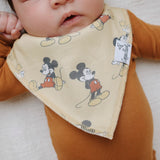 Copper Pearl Mickey Mouse & Friends Bandana Bib Set 4 Pack