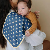 Copper Pearl Mickey Mouse & Friends Burp Cloth 3 Pack