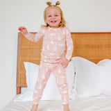 Copper Pearl Goosie 2 Piece Long Sleeve PJ Set