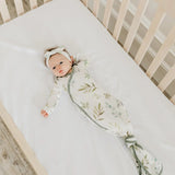 Copper Pearl Haven Newborn Knotted Gown