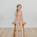 Copper Pearl Penny 2 Piece Short Sleeve PJ Set
