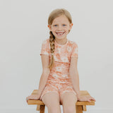 Copper Pearl Penny 2 Piece Short Sleeve PJ Set