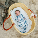 Copper Pearl Cove Newborn Knotted Gown