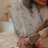 Copper Pearl Hundred Acre Wood Burp Cloth Set