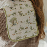 Copper Pearl Hundred Acre Wood Burp Cloth Set