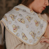 Copper Pearl Hundred Acre Wood Burp Cloth Set