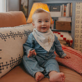 Copper Pearl Hundred Acre Wood Bandana Bib Set