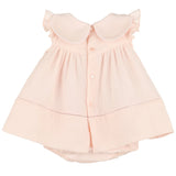 Sophie & Lucas Cuddle Cotton Petal Float Pink