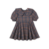 Rylee + Cru Camille Dress Midnight Plaid