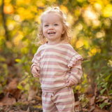 Mabel & Honey Candy Stripe 2 Piece Set