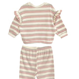 Mabel & Honey Candy Stripe 2 Piece Set