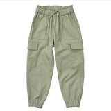 Avery & Alexander Girls Cargo Utility Pant Evergreen