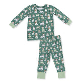 Angel Dear Christmas Dogs Unisex Long Sleeve Loungewear Set