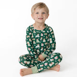 Angel Dear Christmas Dogs Unisex Long Sleeve Loungewear Set