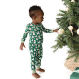 Angel Dear Christmas Dogs Unisex Long Sleeve Loungewear Set