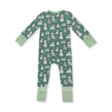 Angel Dear Unisex Christmas Dogs Convertible Romper