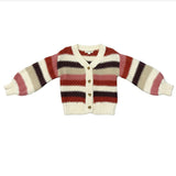 Avery & Alexander Chunky Knit Cardigan Multicolor