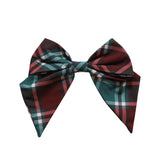 Be Girl A Vintage Noel Classic Bow Holiday Plaid - Pre-Order
