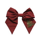Be Girl A Vintage Noel Classic Bow Maroon Tree - Pre-Order